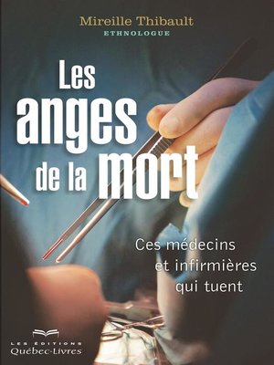 cover image of Les anges de la mort